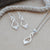 Sterling Silver Simple Celtic Loop Earrings (ME421) by Gexist®