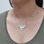 Sterling Silver Six Flower Necklace (MB127N) by Gexist®