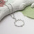 Sterling Silver Splash Necklace (MF508P) by Gexist®