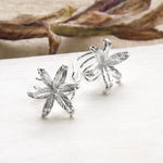 Sterling Silver Star Lily Cuffs (MB190) by Gexist®
