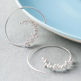 Sterling Silver Statement Hoops (MA037ES) by Gexist®