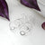 Sterling Silver Swinging Circles Earrings (MZB56) by Gexist®