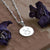 Sterling Silver Taurus Star Sign Necklace (MS1197S) by Gexist®