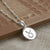 Sterling Silver Taurus Star Sign Necklace (MS1197S) by Gexist®