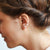 Sterling Silver Three Pearl Ear Climbers (ME382E) by Gexist®