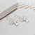 Sterling Silver Tree Drop Earrings (MS1158E) by Gexist®