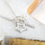 Sterling Silver Twinkle Star Necklace (MC254P) by Gexist®