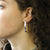 Sterling Silver Urban Shine Earrings (MZB55) by Gexist®