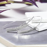 Sterling Silver Urban Shine Earrings (MZB55) by Gexist®