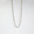Sterling Silver Velvet Circles Necklace (MV1306N) by Gexist®