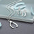 Sterling Silver Wishbone Necklace (MD303P) by Gexist®