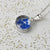 Sterling Silver and CZ Glass Locket (MX1358) by Gexist®
