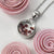 Sterling Silver and CZ Glass Locket (MX1358) by Gexist®