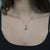 Sterling Silver and CZ Glass Locket (MX1358) by Gexist®