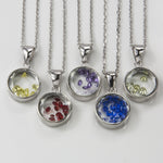 Sterling Silver and CZ Glass Locket (MX1358) by Gexist®