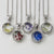 Sterling Silver and CZ Glass Locket (MX1358) by Gexist®