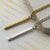 Sterling Silver and Diamond Bar Necklace (MU1250) by Gexist®