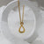 Sterling Silver and Diamond Eternal Love Necklace (MU1255) by Gexist®