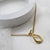 Sterling Silver and Diamond Eternal Love Necklace (MU1255) by Gexist®