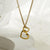 Sterling Silver and Diamond Hearts Necklace (MU1254) by Gexist®