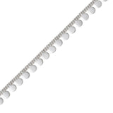 Sterling Silver bracelet made of multi small Charm's pendants by Gexist®