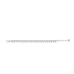 Sterling Silver bracelet made of multi small Charm's pendants by Gexist®