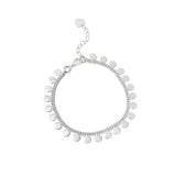 Sterling Silver bracelet made of multi small Charm's pendants by Gexist®