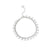 Sterling Silver bracelet made of multi small Charm's pendants by Gexist®