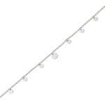 Sterling Silver bracelet made of small Charm's pendants by Gexist®