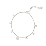 Sterling Silver bracelet made of small Charm's pendants by Gexist®