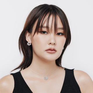 Sterling Silver necklace in Ethno style by Gexist®