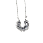 Sterling Silver necklace in Ethno style by Gexist®