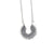 Sterling Silver necklace in Ethno style by Gexist®