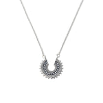 Sterling Silver necklace in Ethno style by Gexist®