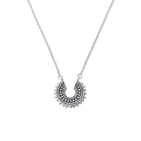 Sterling Silver necklace in Ethno style by Gexist®