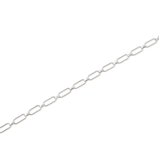 Sterling Silver necklace with marine links by Gexist®