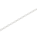 Sterling Silver necklace with marine links by Gexist®