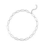Sterling Silver necklace with marine links by Gexist®