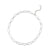 Sterling Silver necklace with marine links by Gexist®