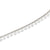 Sterling Silver necklace with multi small Charm's pendants by Gexist®