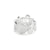 Sterling Silver ring with a multitude of round shapes harmoniously assembled by Gexist®