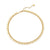 Sterling Silver yellow gold plating necklace multi small Charm's pendants by Gexist®