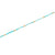 Sterling silver and yellow gold plating bracelet with faceted amazonite stones by Gexist®