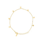 Sterling silver bracelet with coin charm by Gexist®