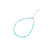 Sterling silver bracelet with faceted amazonite stones by Gexist®