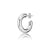 Sterling silver creole with polished finish 20mm by Gexist®