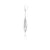 Sterling silver drop earrings by Gexist®