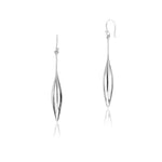 Sterling silver drop earrings by Gexist®