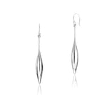 Sterling silver drop earrings by Gexist®