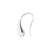 Sterling silver drop earrings by Gexist®